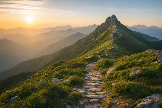 Stable Mountain Path