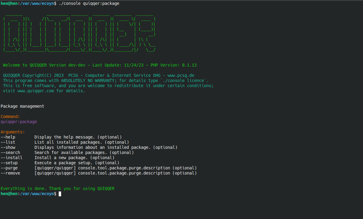 package-remove package-remove